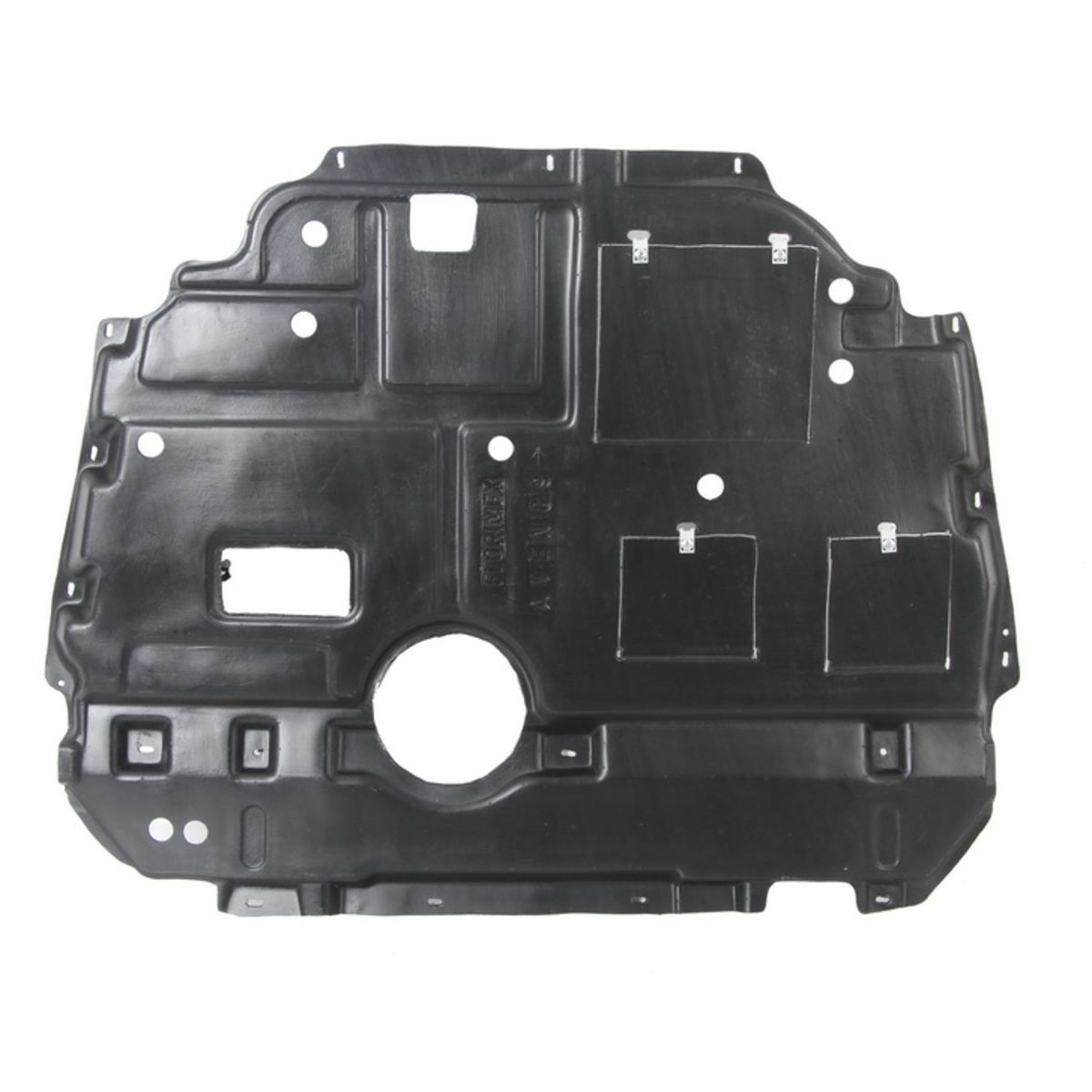 Blic Afdekking motor  6601-02-8183860P