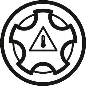 Daimler Afsluitdeksel, koelvloeistofreservoir