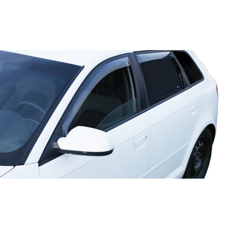 Volvo Zijwindschermen Helder passend voor  EX30 2023-