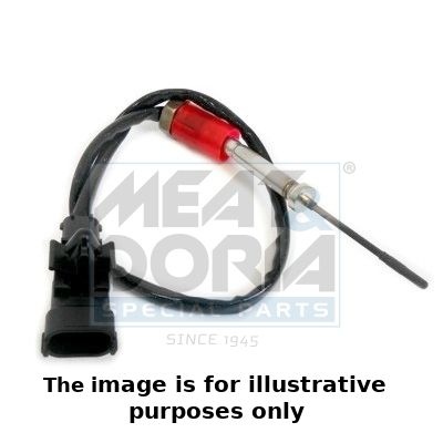 Fiat Sensor, uitlaatgastemperatuur