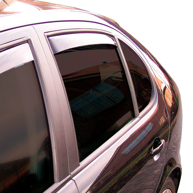 Peugeot Zijwindschermen Master Dark (achter) passend voor  308 II SW 2014-