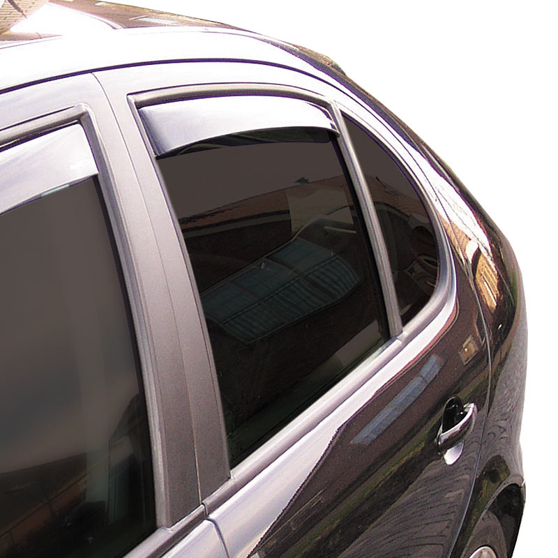 Renault Zijwindschermen Master Dark (achter) passend voor  Espace 2015-