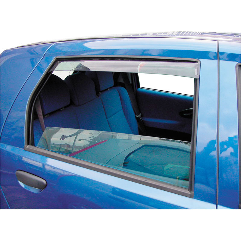 Mini Zijwindschermen passend voor Master (achter)  Clubman F54 2015-