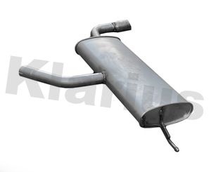 Volkswagen Einddemper