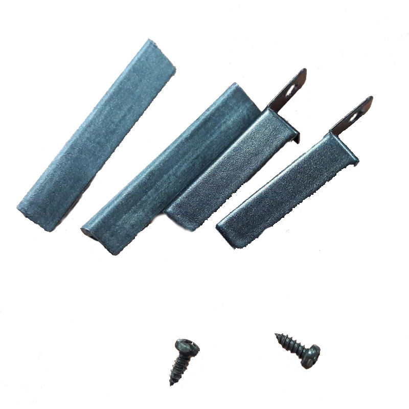 Volkswagen Set Montageclips CL 3277 Zijwindschermen passend voor  Transporter T5/T6