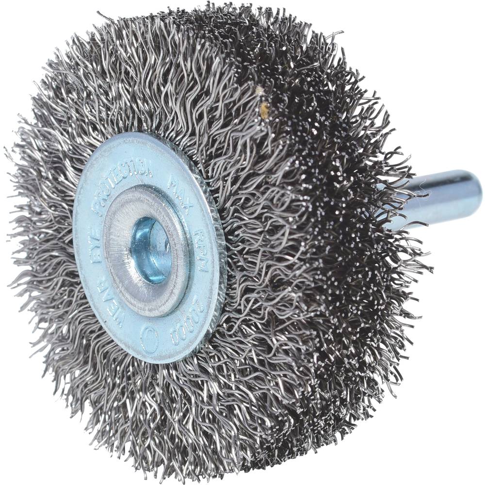 KS Tools 340.0034 Roestvrij stalen draadborstelschijf 0,3 mm, Ø 50 mm
