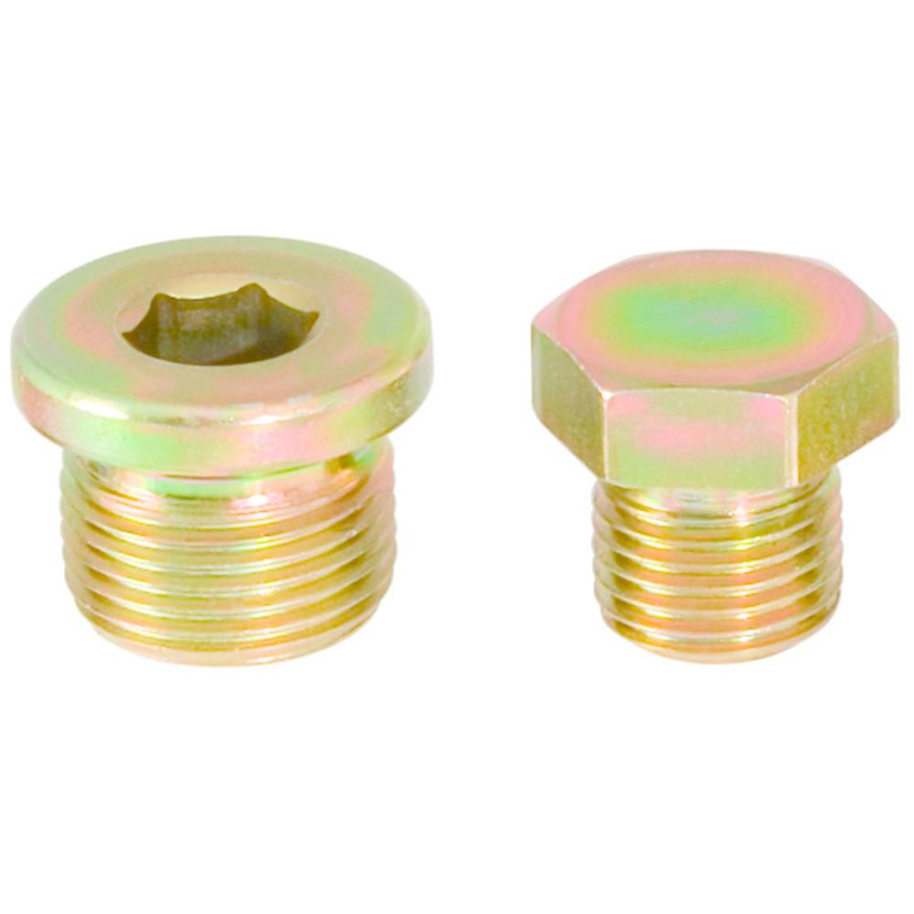 KS Tools 1501447 Olieaftapschroeven voor oliecarterreparatie, M13x1,5, verpakking van 10 stuks