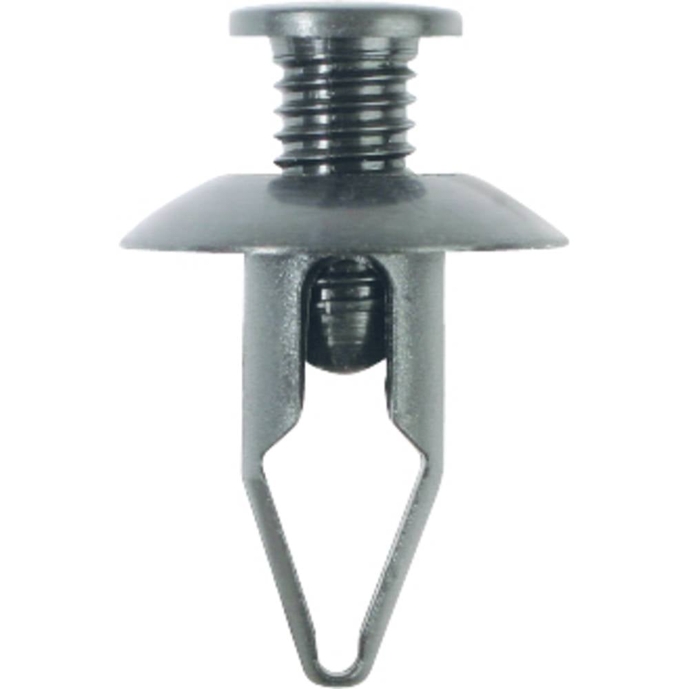KS Tools 420.5267 Push-type-verbindingsclip voor Ford,50 stuks