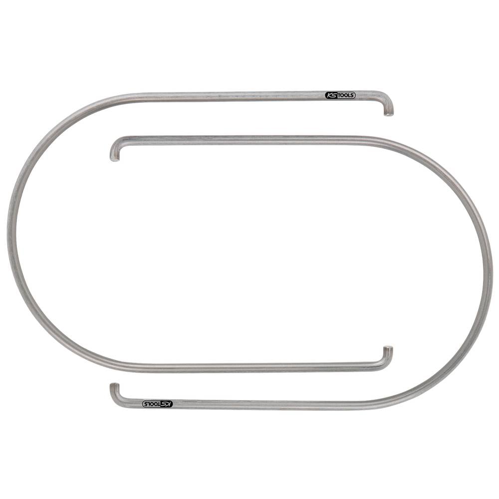 KS Tools 500.1310 Stuurslotveerbeugel voor Mercedes, 2 stuks