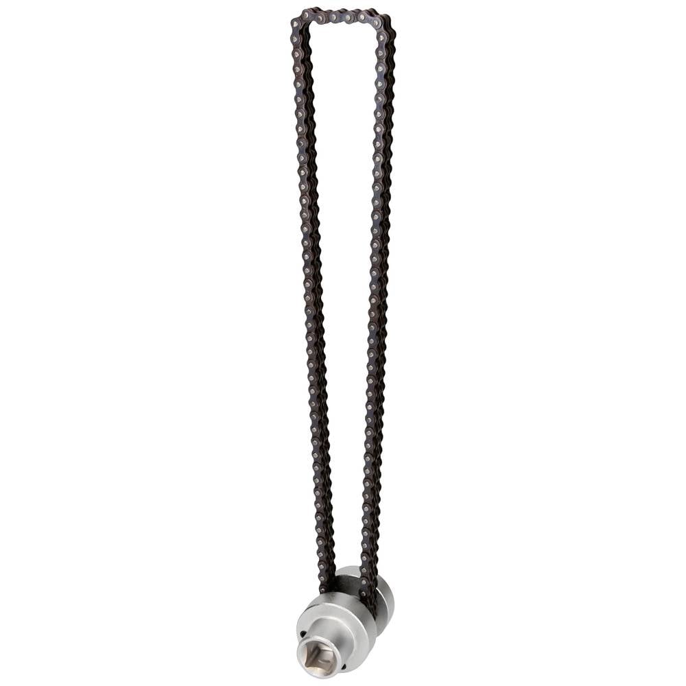 KS Tools 4605215 Oliefilter- en luchtdrogercartridges-kettingsleutel, Ø 115 mm