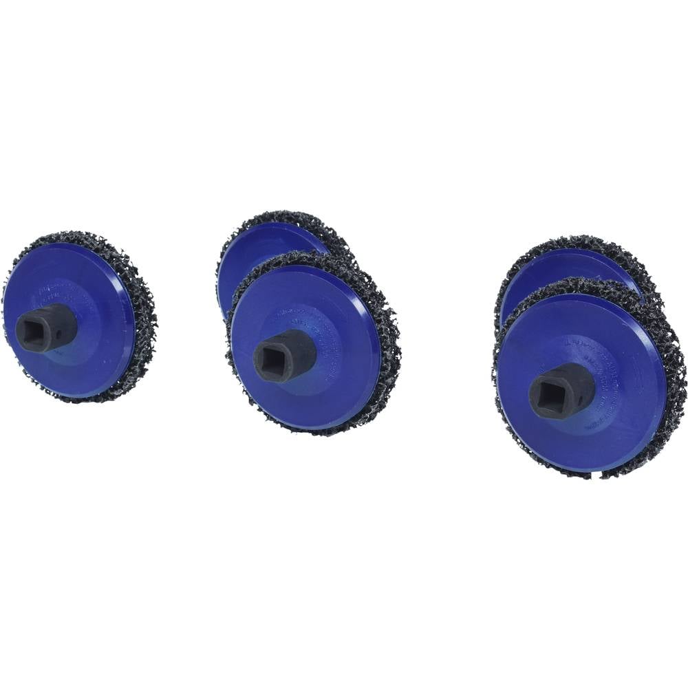 KS Tools 100.4037 Wielnaafslijper-set, Ø 105 mm, 5-delig