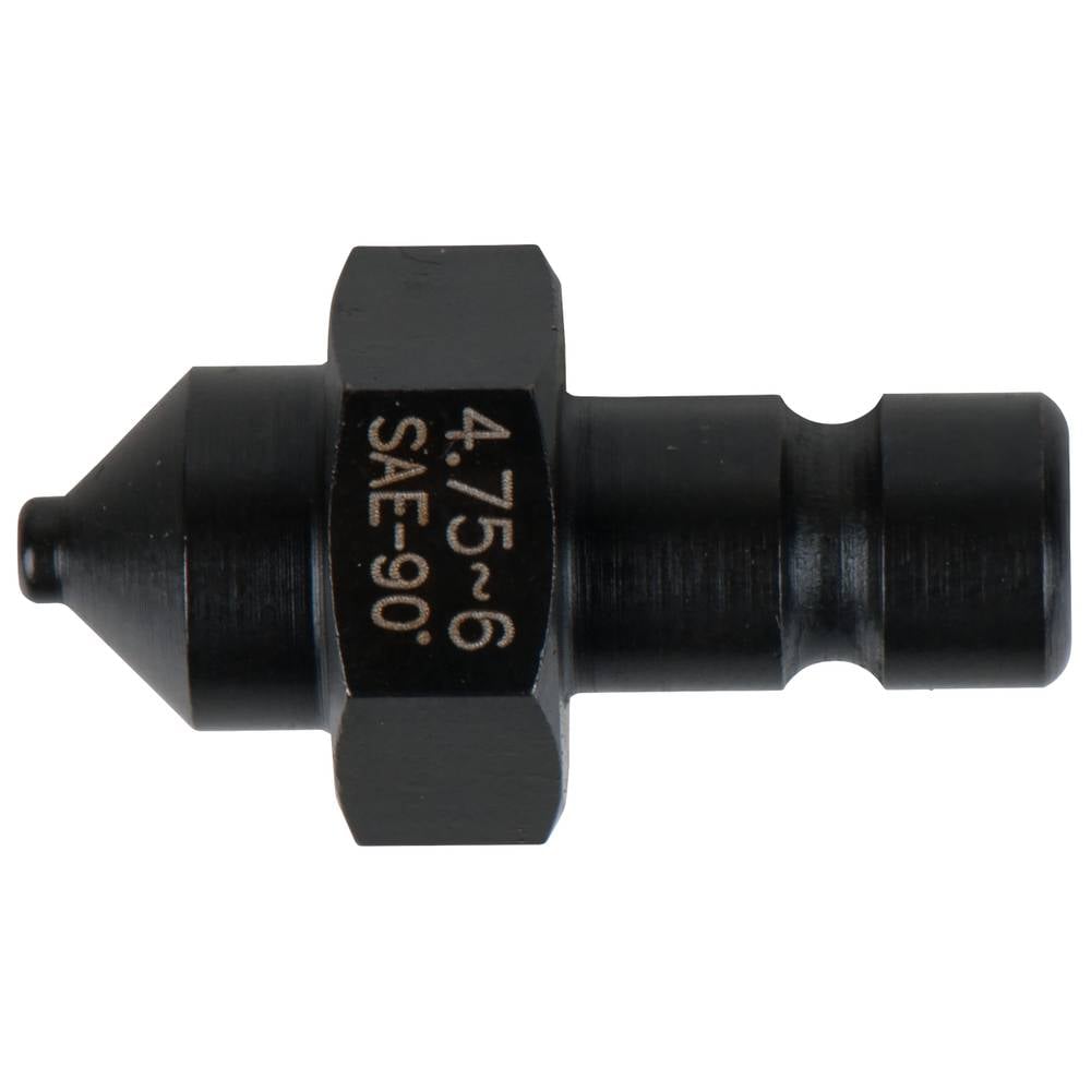 KS Tools 122.1266 Bördeldoorn, 4,75, 5,0 en 6,0mm, 90° SAE