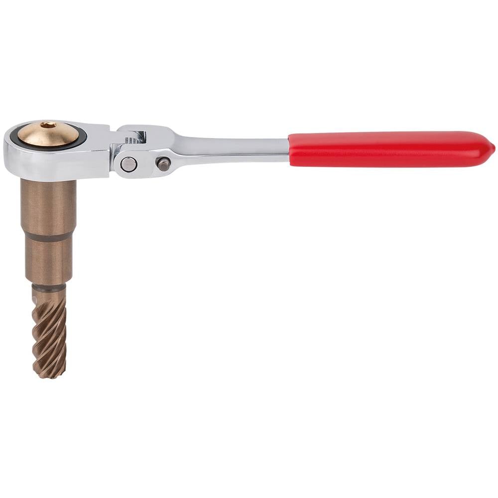 KS Tools 150.1982 Frictiekabel voor ABS-sensoren met haakse ratel voor VAG, Ø 11 mm