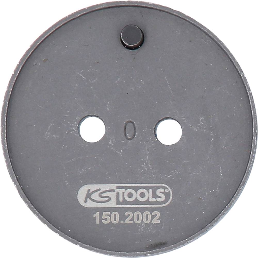 KS Tools 150.2002 Remzuigergereedschap adapter #0, Ø 63 mm