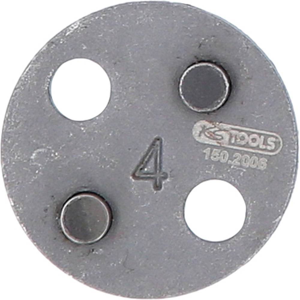 KS Tools 150.2006 Remzuigergereedschap adapter #4, Ø 32 mm