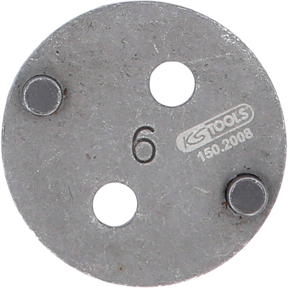 KS Tools 150.2008 Remzuigergereedschap adapter #6, Ø 42 mm