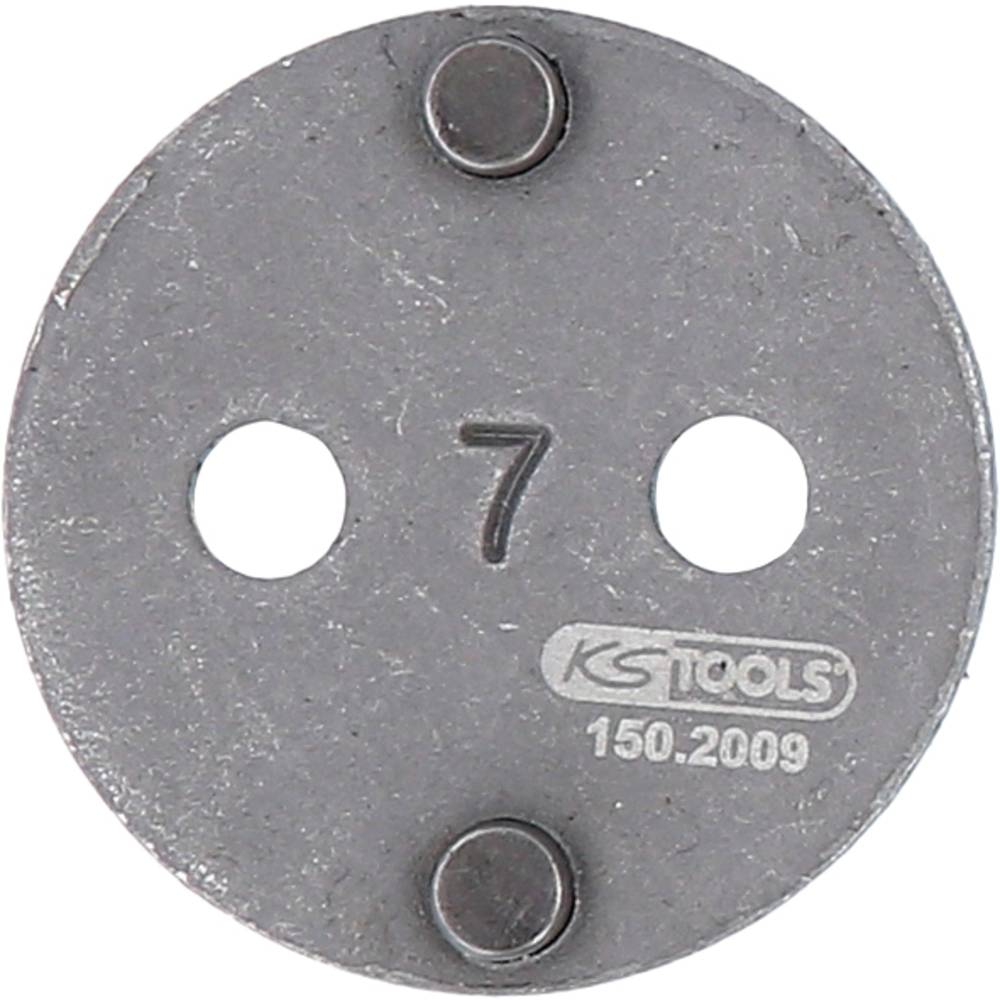 KS Tools 150.2009 Remzuigergereedschap adapter #7, Ø 42 mm