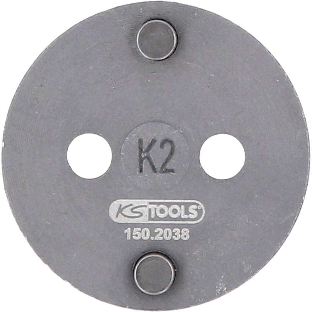 KS Tools 150.2038 Remzuigergereedschap adapter #K2, Ø 45 mm