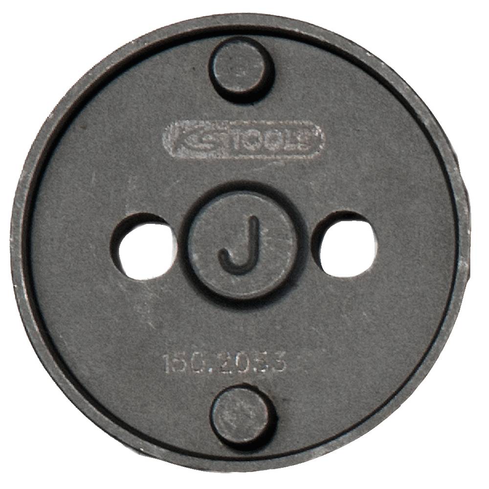 KS Tools 150.2053 Remzuiger-gereedschapadapter #J, Ø 42 mm