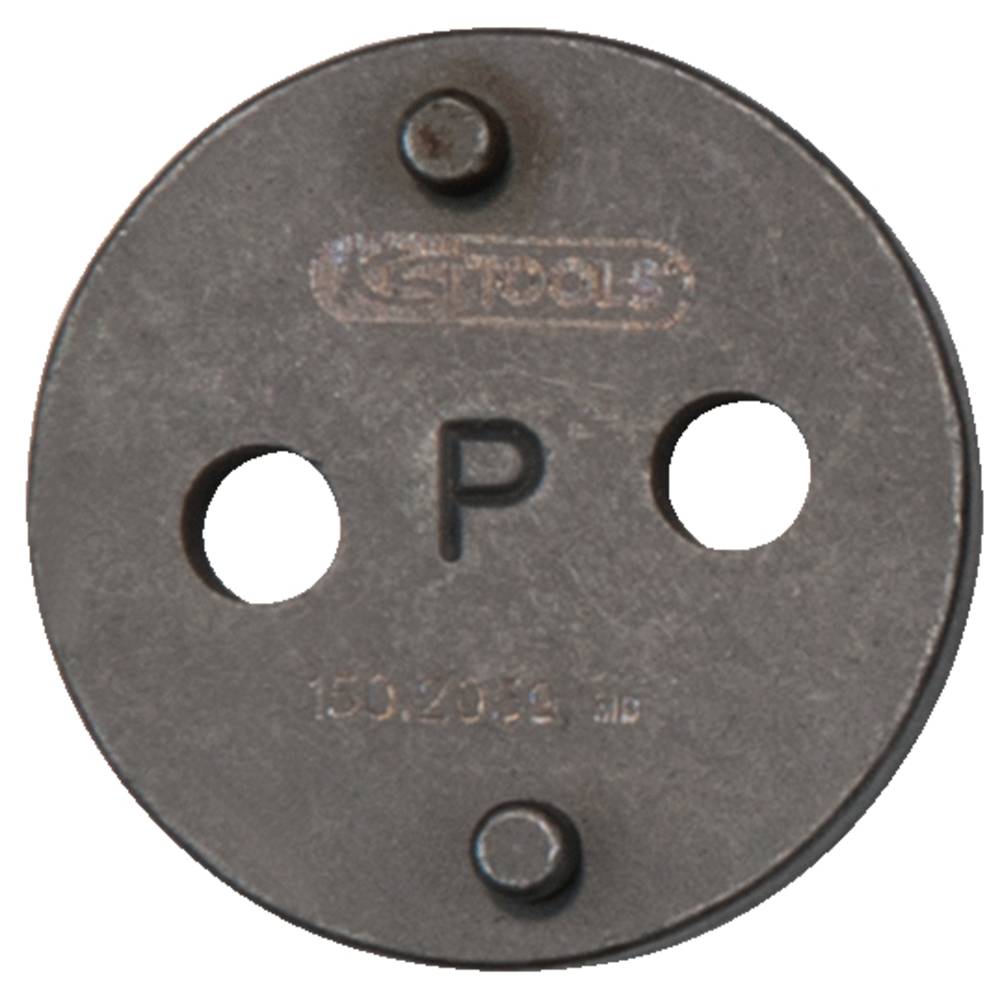 KS Tools 150.2059 Remzuigergereedschap adapter #P, Ø 52 mm
