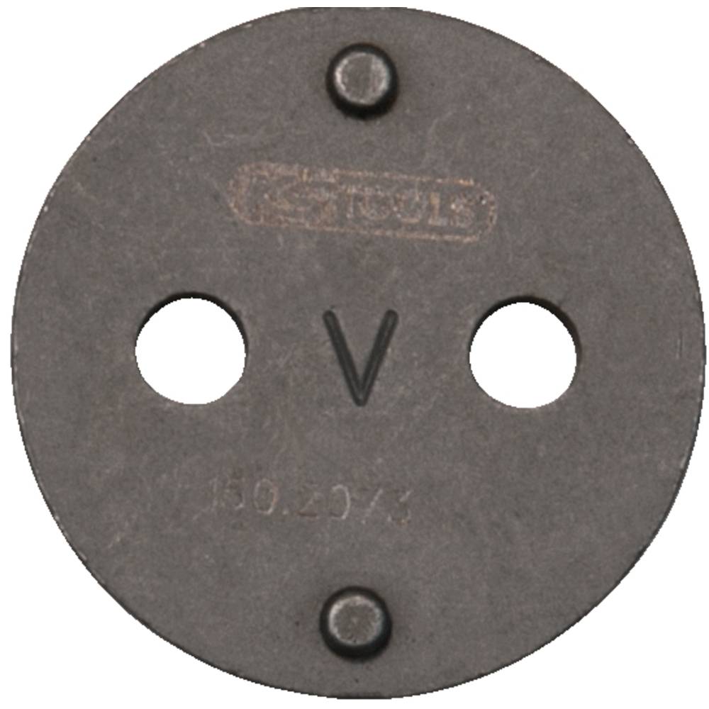 KS Tools 150.2073 Remzuigergereedschap adapter #V, Ø 40 mm