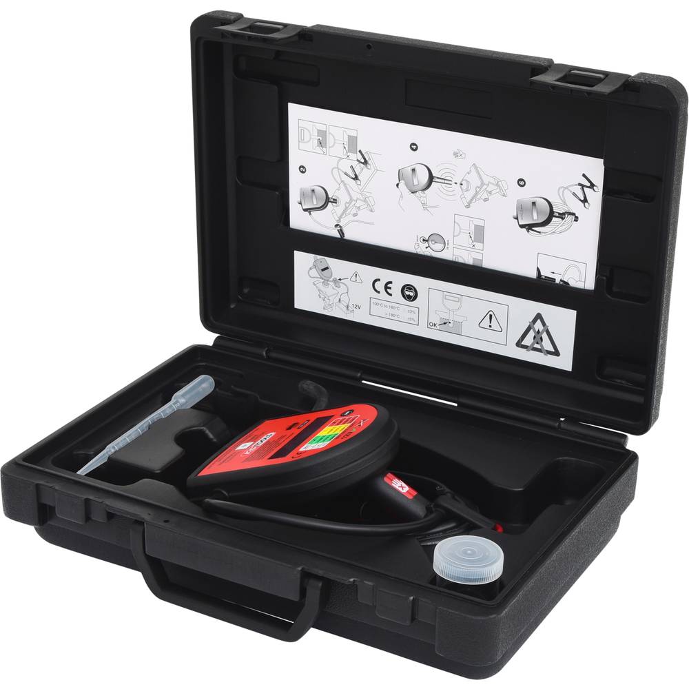 KS Tools 150.2195 Digitale remvloeistoftester