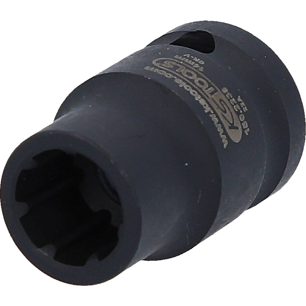 KS Tools 150.2238 1/2 remklauwdop, 7-kant, 14 mm, 50 mm lang
