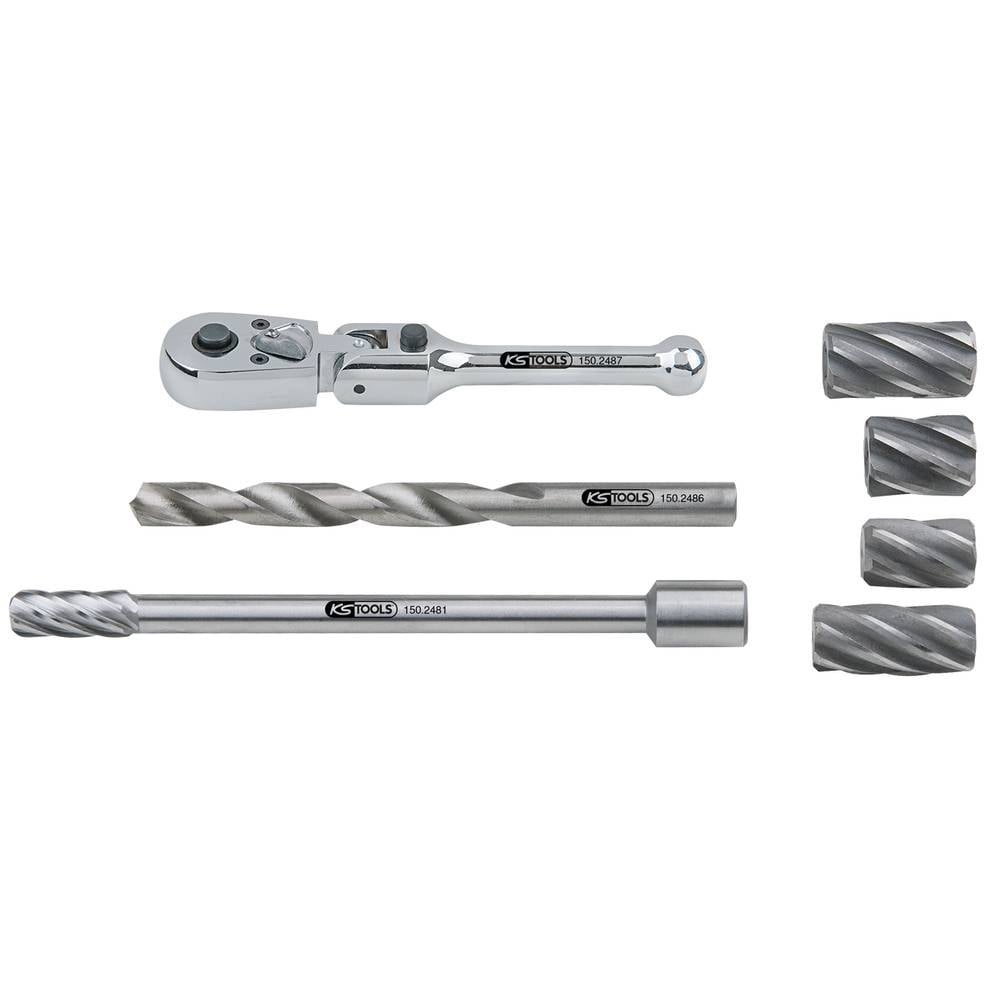 KS Tools 150.2480 ABS-sensor-frictieset, 7-delig