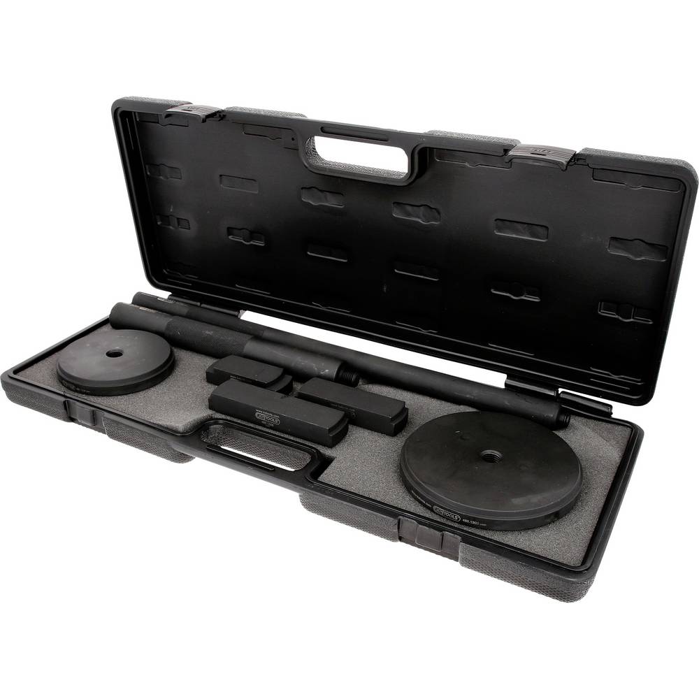 KS Tools 460.1300 Wiellagergereedschapsset voor BPW, 7-delig