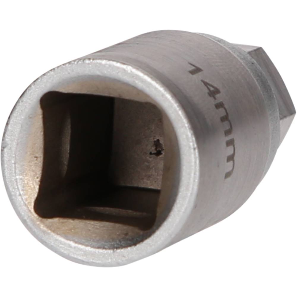 KS Tools 460.5296 Adapter van 14 mm buitenzeskant naar 1/2 buitenvierkant