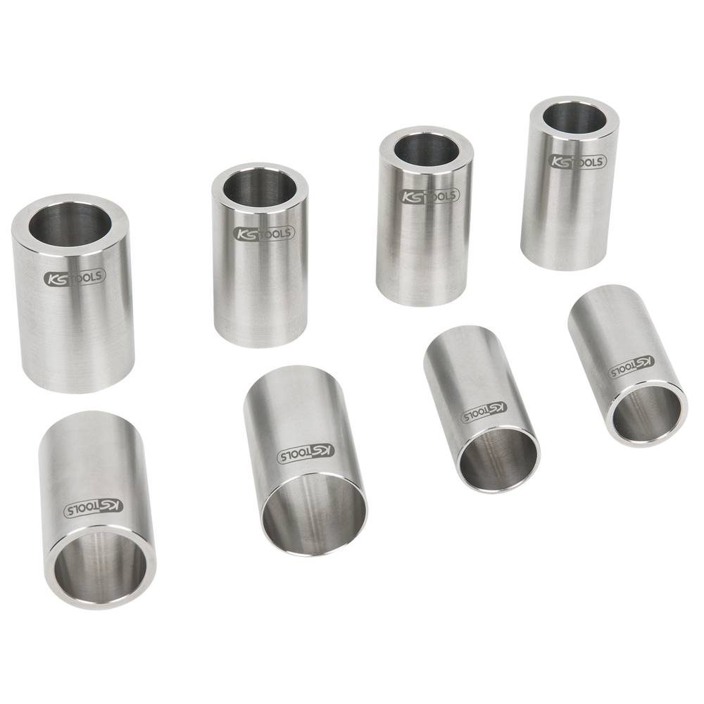 KS Tools 700.2320 Montageset voor remmen met geïntegreerd wiellager, 8-delig