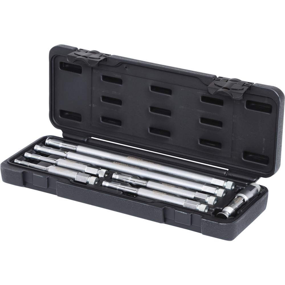 KS Tools 150.6500 Gloeibougies en bougies-schroefdraadsnijgereedschap set, 7-delig