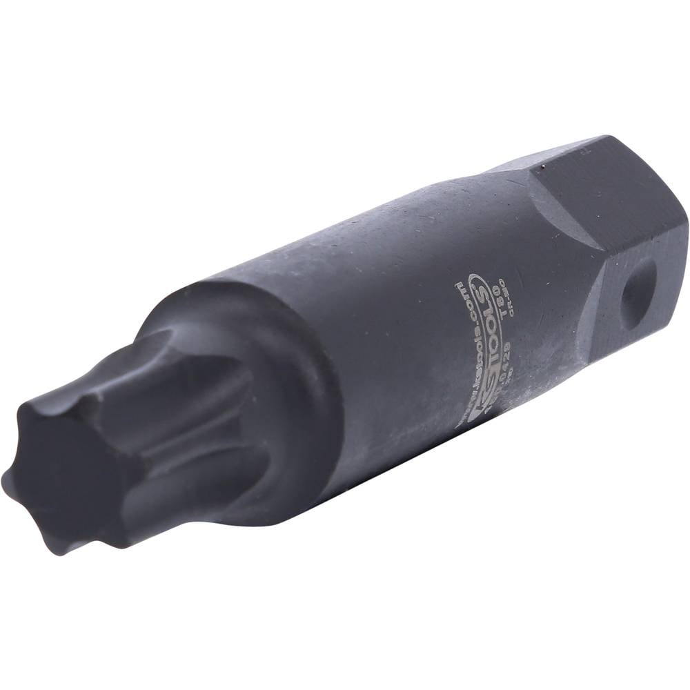 KS Tools 450.0429 Krachtbitinzet voor Torx-schroeven L=107mm, T80