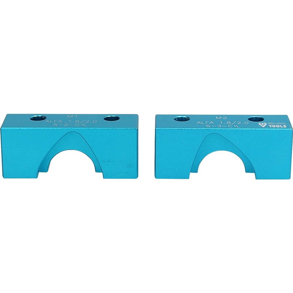 Brilliant Tools BT591240 Set blokkeergereedschap voor de nokkenas voor alfa Romeo 1,8 L, 2,0 L 16 V.