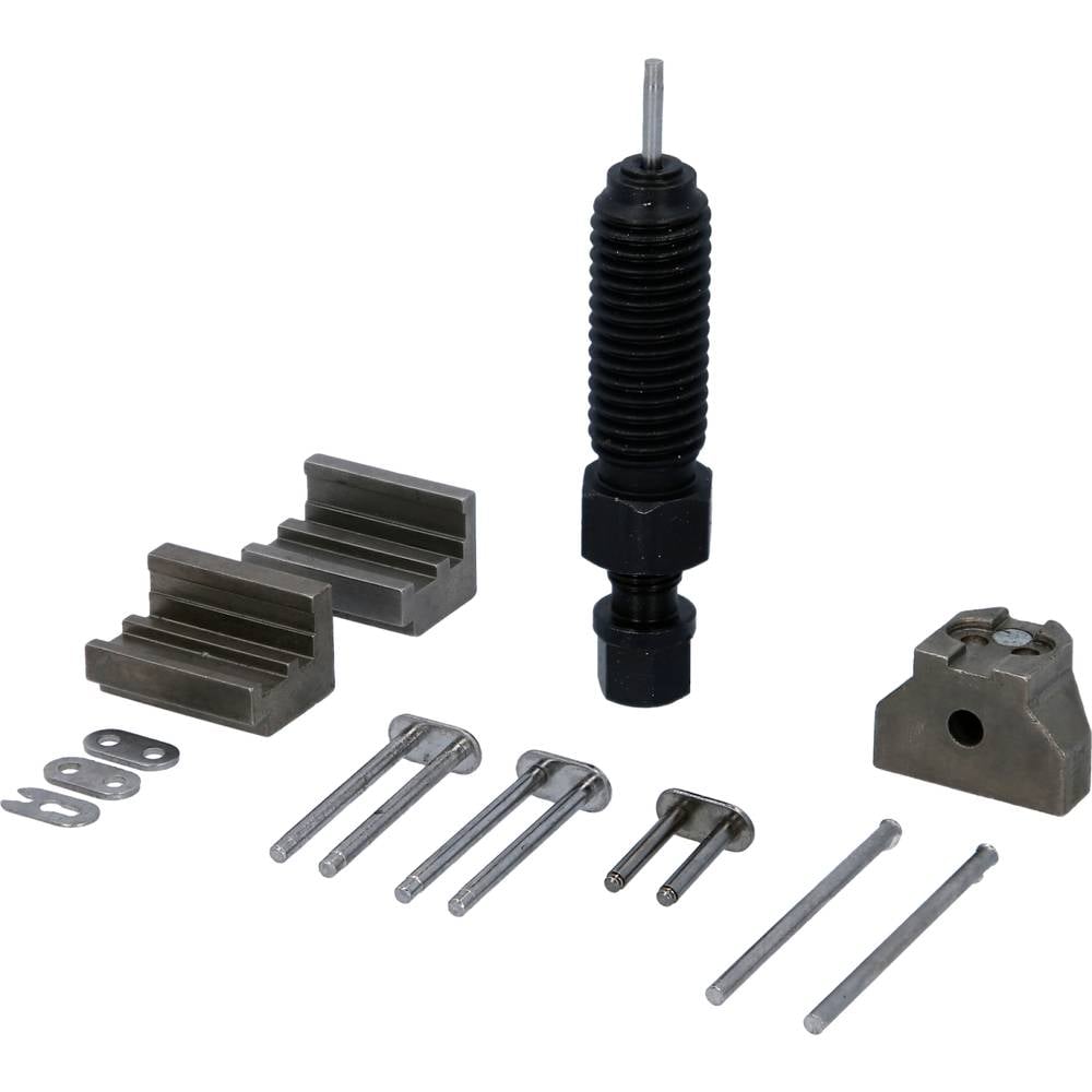 Brilliant Tools BT593570 Uitbreidingsset voor regelketting-nietmachine (ART. BT593530) geschikt voor 3 mm kettingpennen