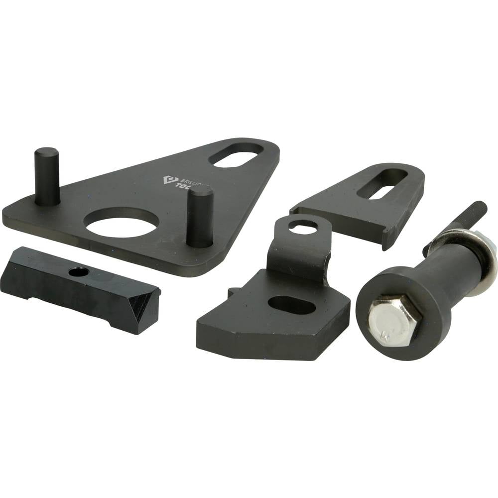 Brilliant Tools BT594610 Vliegwiel-/krukasriemschijfblokjeskit en hoofddekseltrendy gereedschapsset voor Renault, Nissan