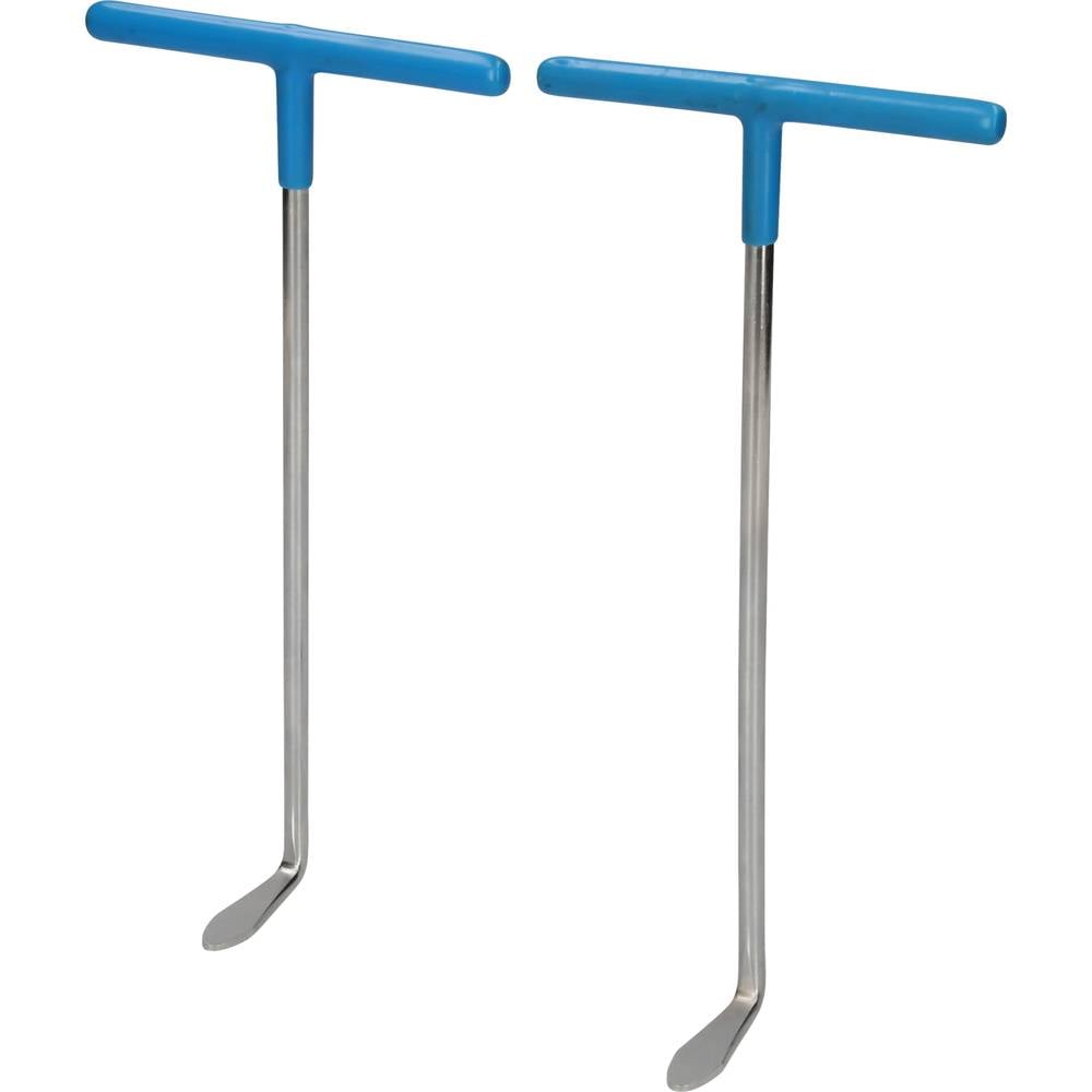 Brilliant Tools BT601050 Uitlaatrekset voor trekhaak, 2-delig
