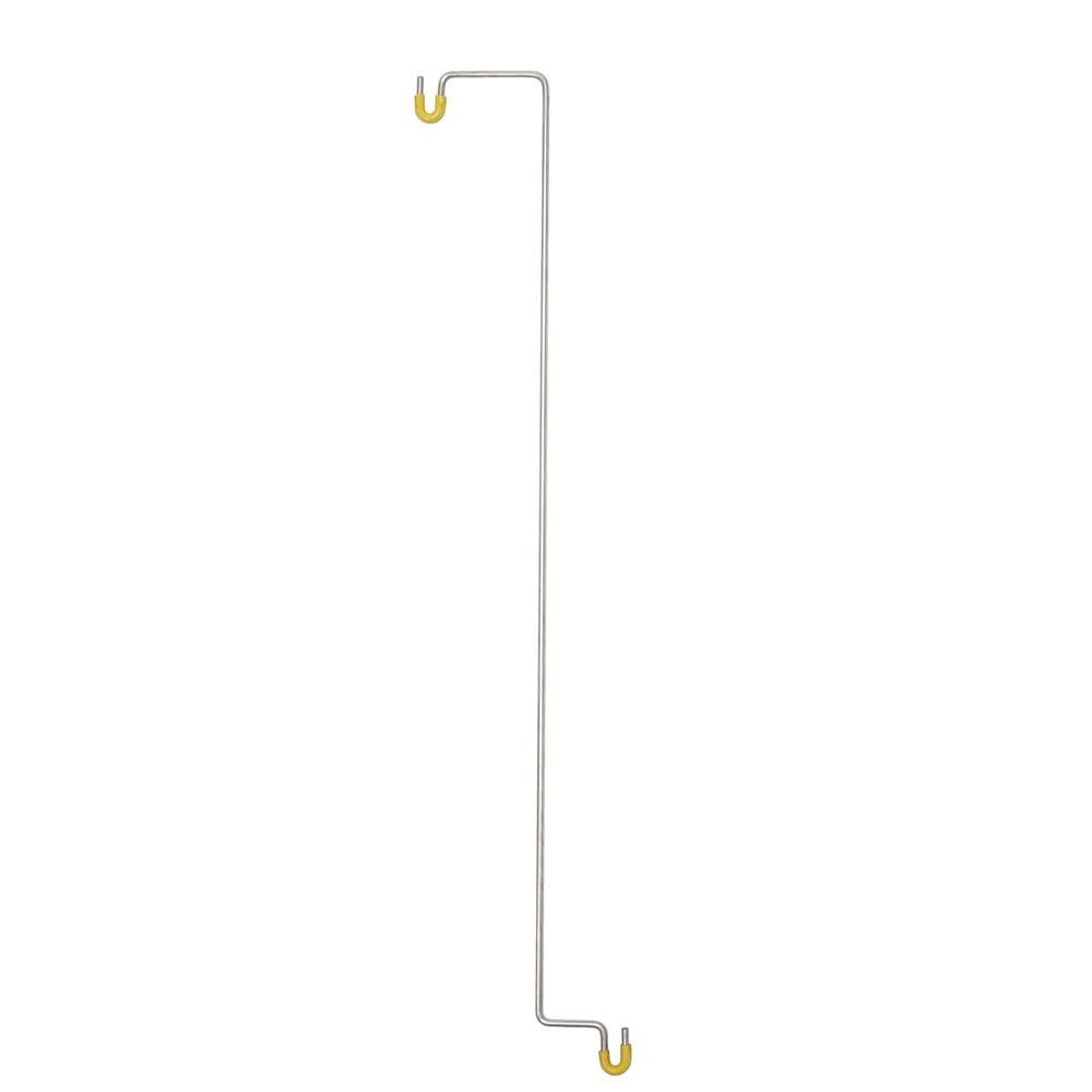 KS Tools 150.1612 Openingsdraad voor deur, dubbele schuifhaak