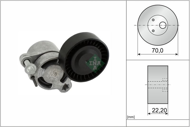 Mercedes-Benz Riemspanner, Poly V-riem