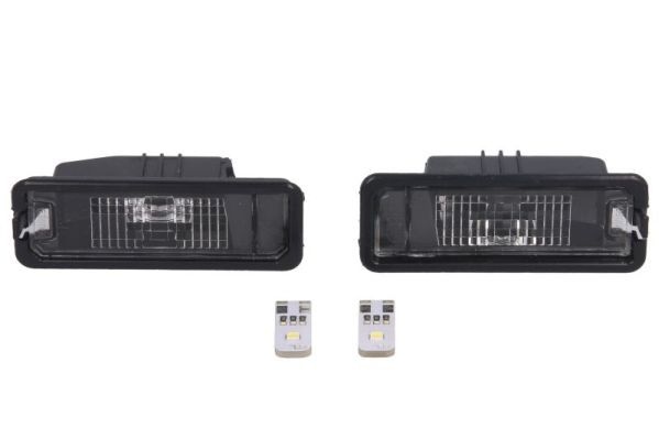 Porsche Kentekenlamp