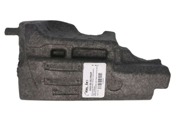 Mercedes-Benz Drager, bumper