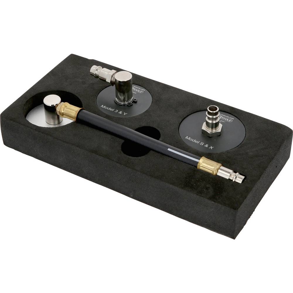 KS Tools 160.0695 Adapterset voor remventilatie voor, 3-delig