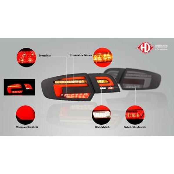 Audi Set Achterlichten HD Tuning