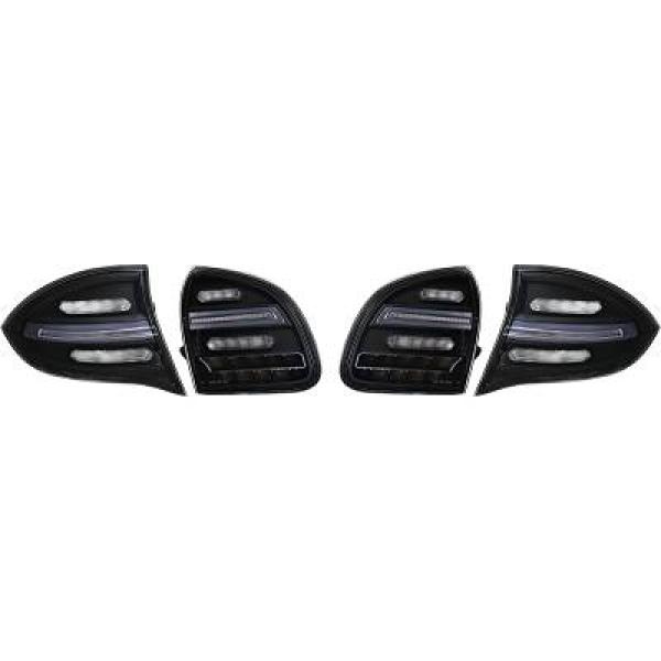 Porsche Set Achterlichten HD Tuning