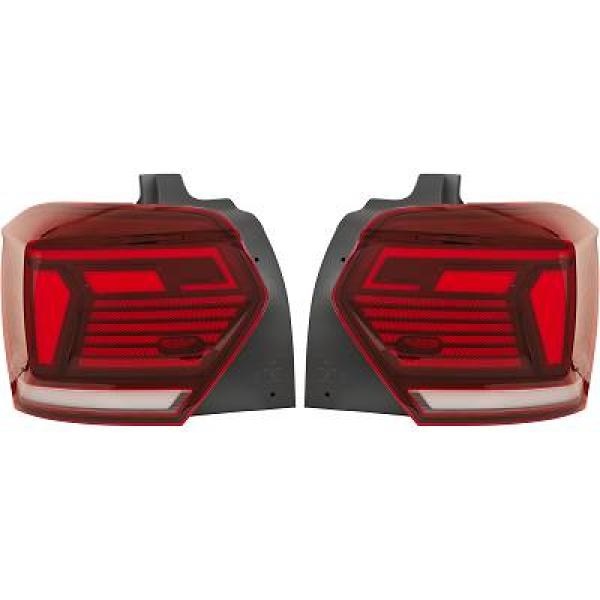 Volkswagen Set Achterlichten HD Tuning