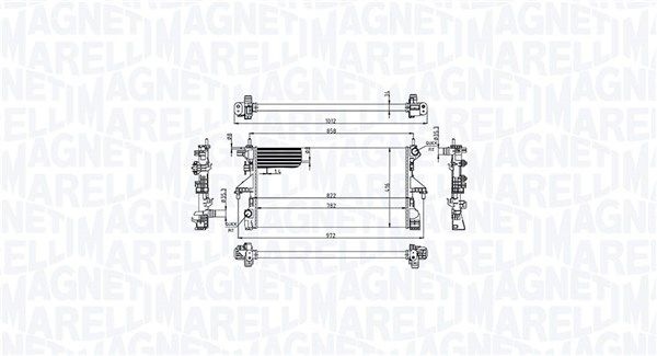 Fiat Radiateur