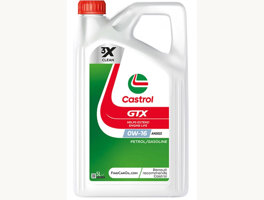 Castrol oil Motorolie Castrol GTX 0W-16 AN2022 5L