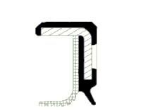 Renault Joint D Arbre Radial - Simmerring