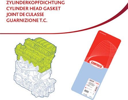 Audi Joints De Culasse Vag Chza Mls 0,6m