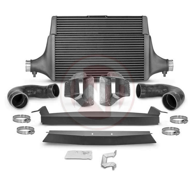 Kia Wagner Tuning Comp. Intercooler Kit +Ram Air  Stinger GT (EU)